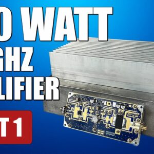300 WATT 2.4 GHz RF AMPLIFIER - PART 1