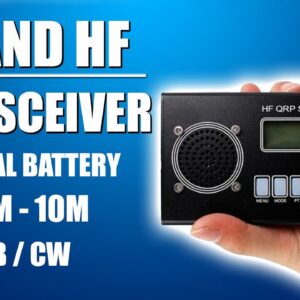 5W uSDX 8-Band HF QRP SDR SSB/CW Transceiver