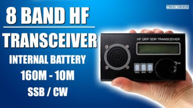 5W uSDX 8-Band HF QRP SDR SSB/CW Transceiver