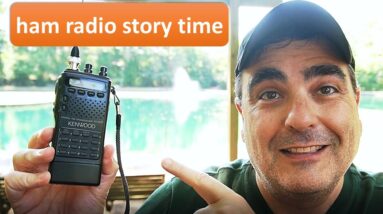 A ham radio story about a 25 year old radio