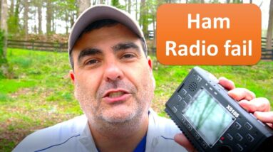 Adventures in low power ham radio