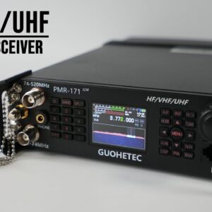 ALL MODE - HF/VHF/UHF SDR TRANSCEIVER - GUOHETEC PMR-171