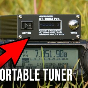 AT-100M Pro - An Upgraded Antenna Tuner Covering 1.8 to 30 MHz