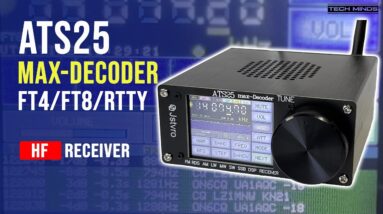 ATS25 Max DECODER SI4732 Radio Receiver