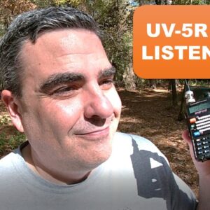 Baofeng UV-5R; Top 5 things to listen to