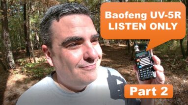 Baofeng UV-5R top things to listen to: Part 2