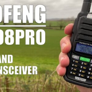 BAOFENG UV-98 PRO DUAL BAND FM TRANSCEIVER IP68