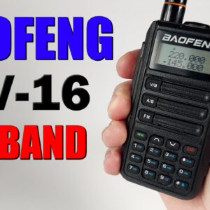Baofeng UV16 TRI-Band Handheld Transceiver