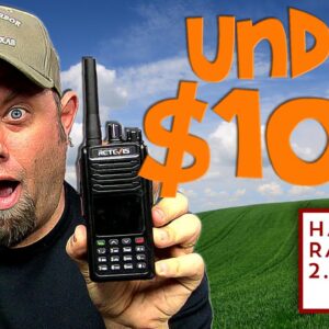 Best Handheld Ham Radio UNDER $100?!? - Best Ham Radio 2023