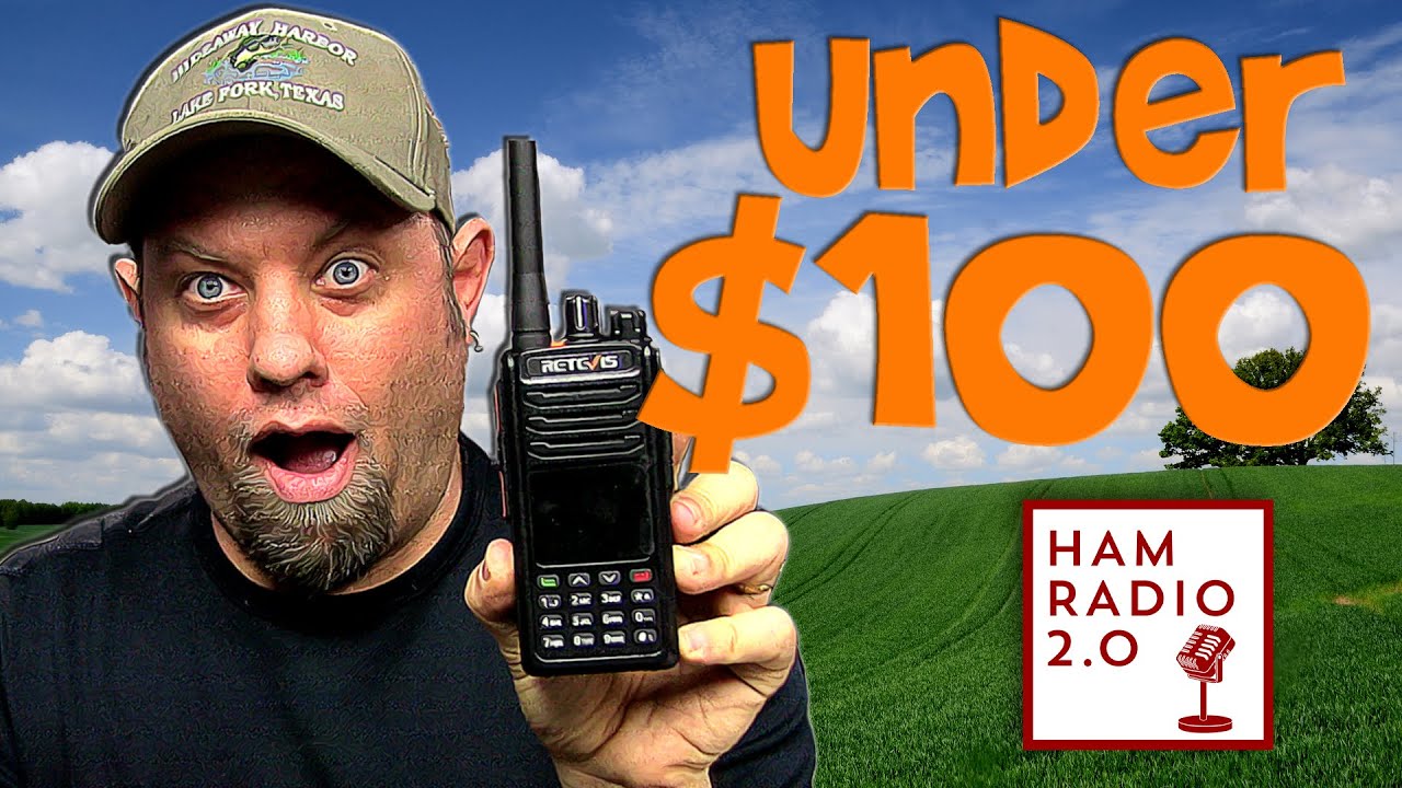 Best Handheld Ham Radio UNDER 100?!? Best Ham Radio 2023