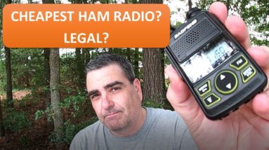 Cheapest ham radio in the US