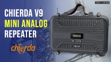 Chierda V9 Portable Ham Radio Repeater - Test & Review