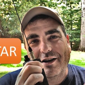 D-STAR worldwide contacts using Kenwood TH-D74a handheld ham radio