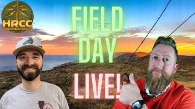 Field Day From San Clemente Island! #ARRLFD