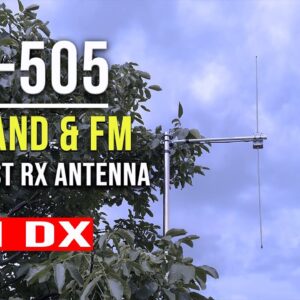 GA-505 Airband & FM Broadcast DX RX Antenna