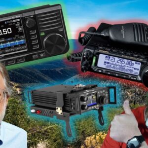 Great Portable Ham Radio Equipment for Field Day and Parks On The Air!