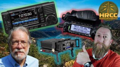 Great Portable Ham Radio Equipment for Field Day and Parks On The Air!