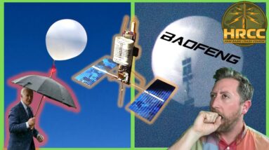 Ham Radio Balloon, UFO or Chinese Spy??