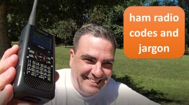 Ham radio codes and jargon explained