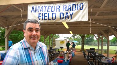 Ham Radio Field Day with NFARL