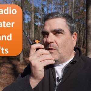 Ham Radio Repeater Dos and Don'ts operating tips