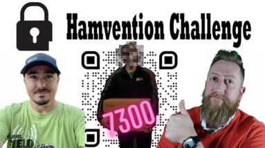 He Won An ICOM IC-7300 - Hamvention Challenge