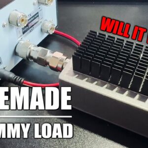 HOMEMADE RF DUMMY LOAD FOR HF ONLY