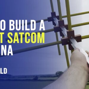 How To Build A MILSAT SATCOM Turnstile Antenna