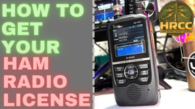 How To Get An Amateur Ham Radio License