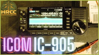 I Have An ICOM IC-905!