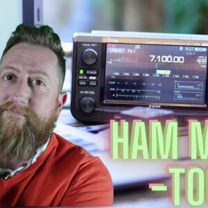 ICOM IC-705 From Noob To Skilled In 60 Minutes