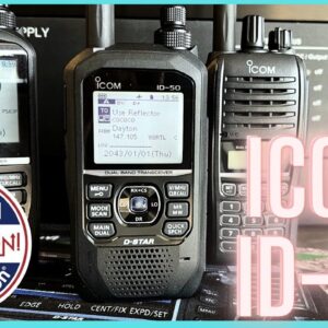 ICOM ID-50 Anouncement!