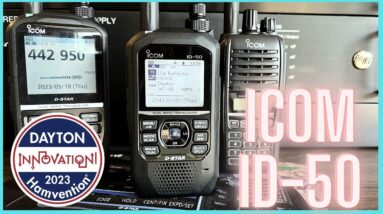 ICOM ID-50 Anouncement!