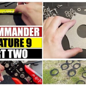 DX Commander Signature 9 - Preparing Radials & Elements Plus Ground & Driven Plates Part 2