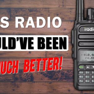 iRadio UV-83 Tri-Band Handie with Airband Receive - Is it any good?
