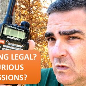 Is my Baofeng UV-5R legal? Testing spurious emissions