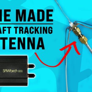 Make Your Own Aircraft Tracking Antenna With RTL SDR