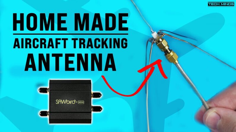 Make Your Own Aircraft Tracking Antenna With RTL SDR