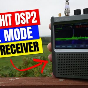 MALAHIT DSP2 Portable ALL MODE SDR Receiver - INSANELY GOOD!