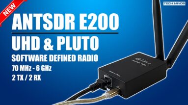 MicroPhase ANTSDR E200 UHD USRP & PLUTO SDR SUPPORT