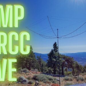Mostly Live at the #HRCC Campout.  Live QSOs, Station Tour and Q&A