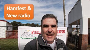New Radio from Stone Mountain Hamfest