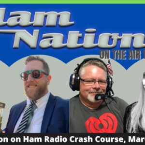 Ham Nation - Pico Radio Balloons, Quartzfeng QRM2023?! & Chip's Winter Field Day Recap!