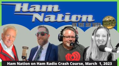 Ham Nation - Pico Radio Balloons, Quartzfeng QRM2023?! & Chip's Winter Field Day Recap!