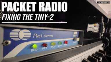 PacComm TINY-2 Packet Radio Modem - Does it still work?