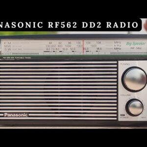 Panasonic RF562 DD2 Radio Review | FM/MW/SW Radio |