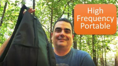 Portable HF radio station in a backpack
