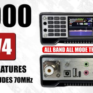 Q900 V4 - ALL BAND ALL MODE HAM RADIO TRANSCEIVER