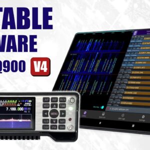 Q900 V4 - Portable Software Using Your Android Tablet / Phone