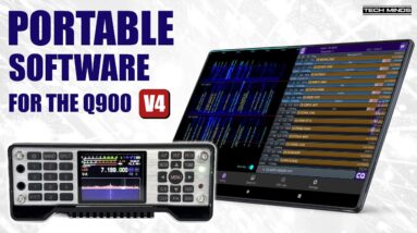 Q900 V4 - Portable Software Using Your Android Tablet / Phone